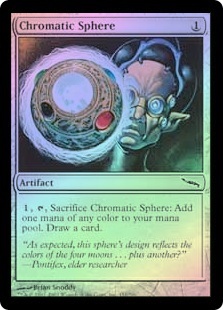 Chromatic Sphere - Foil